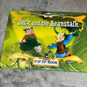 Jack And The Beanstalk Pop Up Book, Hardcover, 2005